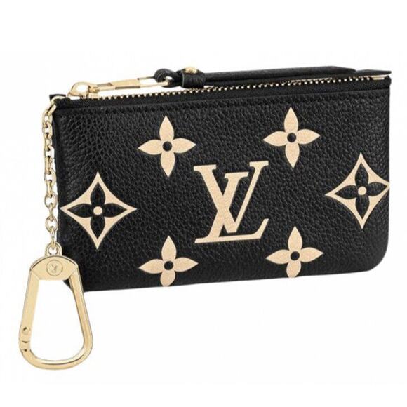 Louis Vuitton M80885 Bicolor KEY CLES POUCH BNIB - Picture 2 of 12